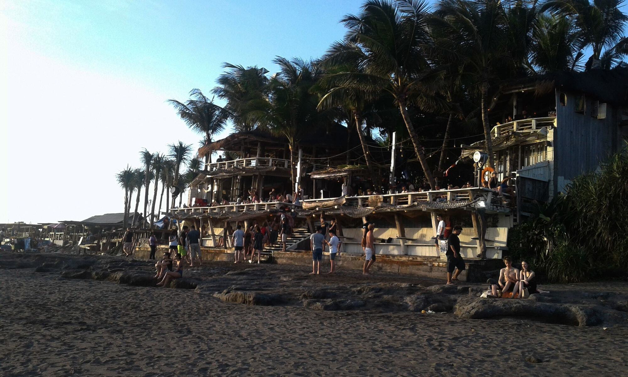 קוטה לומבוק Repag Wayan Canggu Hostel מראה חיצוני תמונה